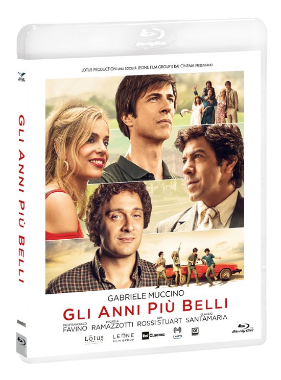 Cover for Anni Piu' Belli (Gli) (Blu-ray) (2020)