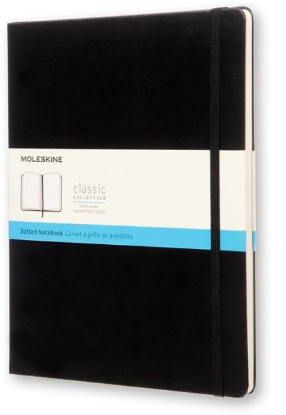 Cover for Moleskine · Moleskine Extra Large Dotted Notebook Hard (Taschenbuch)