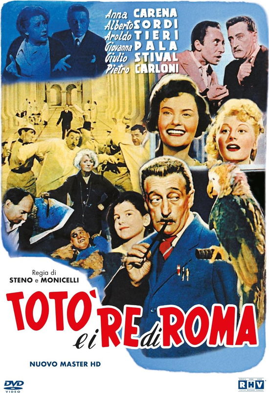 Cover for Toto' E I Re Di Roma (DVD) (2024)