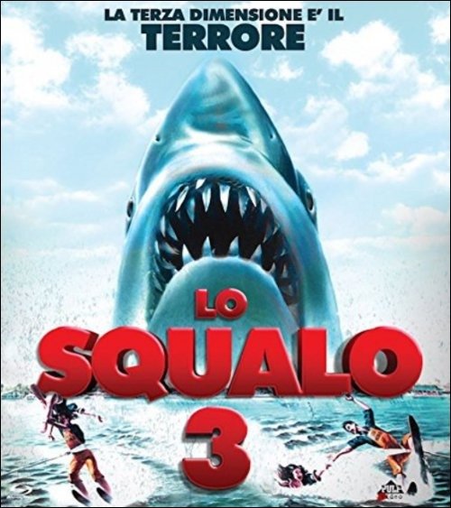 Cover for Squalo 3 (Lo) (Blu-ray) (2016)