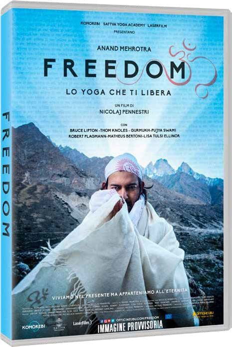 Cover for Freedom · Lo Yoga Che Ti Libera (DVD)