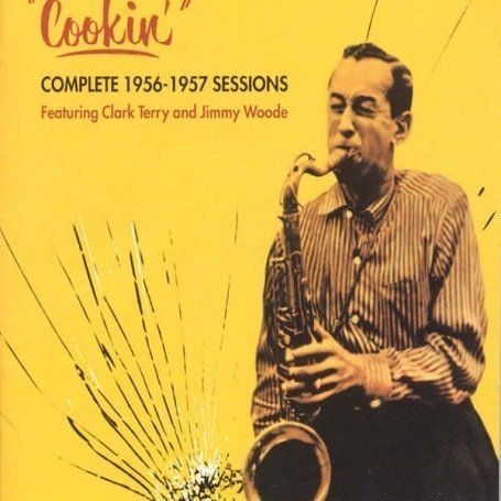 Cover for Paul Gonsalves · Cookin-Complete 1956-1957 (CD) (2012)