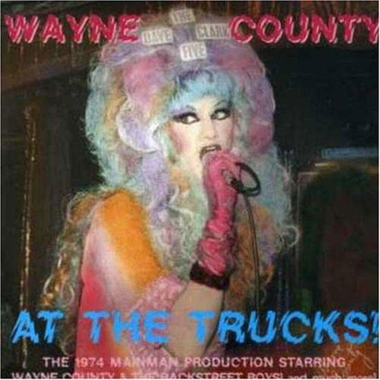 Cover for Wayne County · Wayne County at the Trucks (CD) (2012)