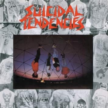 Cover for Suicidal Tendencies (LP) (2022)