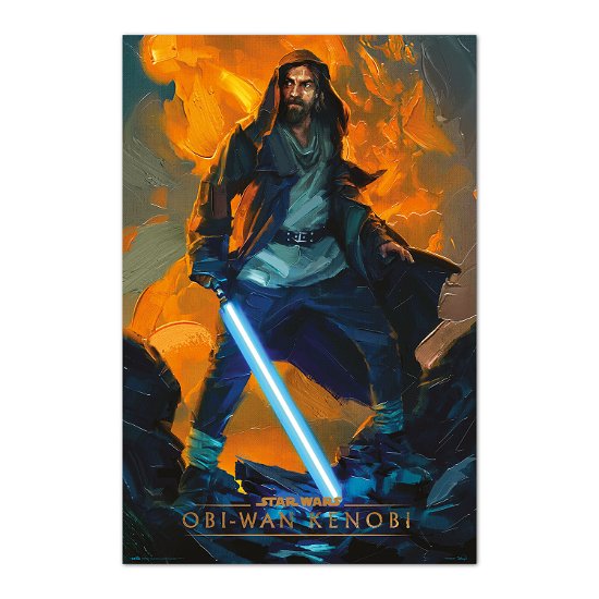 Cover for TShirt · Star Wars Obi-wan Kenobi - Guardian - Poster 61x91 (MERCH)