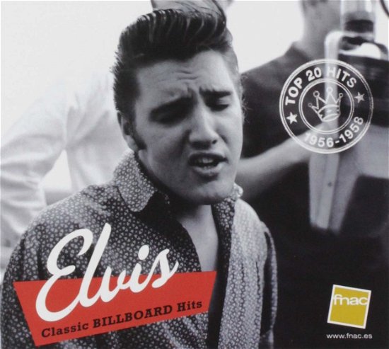 Cover for Elvis Presley · Classic Billboard Hits (CD) (2011)