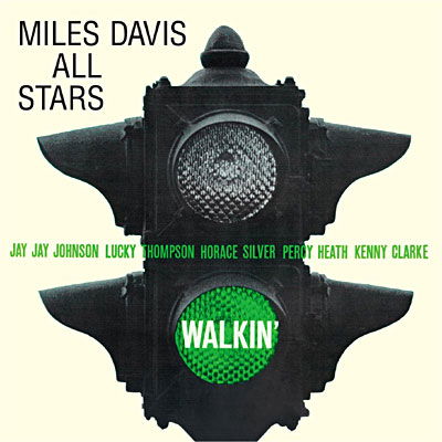 Walkin - Miles Davis - Musiikki - JAZZ WAX - 8436028696727 - perjantai 9. heinäkuuta 2010