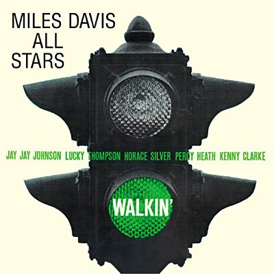 Walkin - Miles Davis - Musik - JAZZ WAX - 8436028696727 - 9. juli 2010