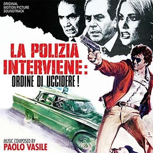 Cover for Paolo Vasile · La Polizia Interviene / O.s.t. (CD) (2011)