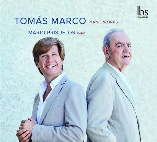 Cover for Mario Prisuelos · Klavierwerke (CD) (2017)
