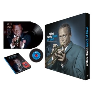Cover for Miles Davis · Kind Of Blue (LP/CD/BOOK) (2023)