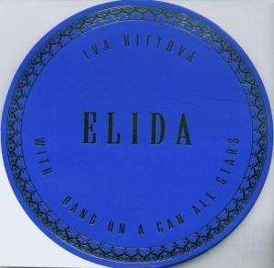 Cover for Iva Bittova · Elida (CD) (2024)