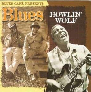 Cover for Howlin Wolf · Blues Cafe Presents Howlin Wolf (CD) (2015)
