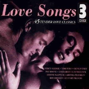 Cover for Love Songs · 45 Tender Love Classics - Percy Sledge - Timi Youro - Gene Pitney ? (CD)