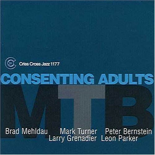 Cover for M.t.b. · Consenting Adults (CD) (2000)