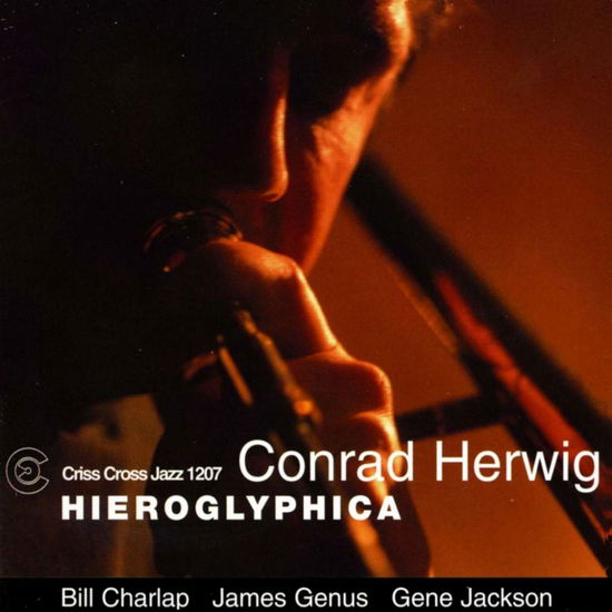 Hieroglyphica - Conrad -Quartet- Herwig - Muzyka - CRISS CROSS - 8712474120727 - 4 października 2024