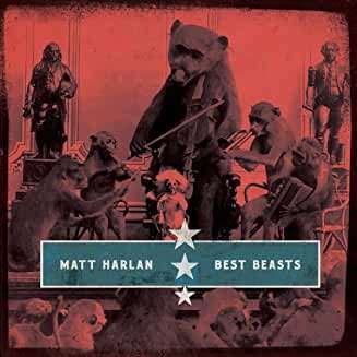 Cover for Matt Harlan · Best Beasts (CD) (2020)