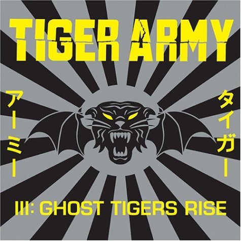 Cover for Tiger Army · Iii: Ghost Tigers Rise (CD) (2004)