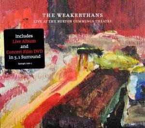 Cover for The Weakerthans · Live at Burton Cummings Theatre (CD) (2010)