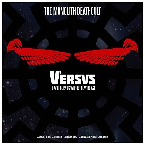 Cover for Monolith Deathcult · Versus 1 (CD) [Digipak] (2017)
