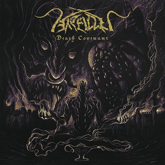 Cover for Arallu · Death Convenant (CD) [Digipack] (2022)