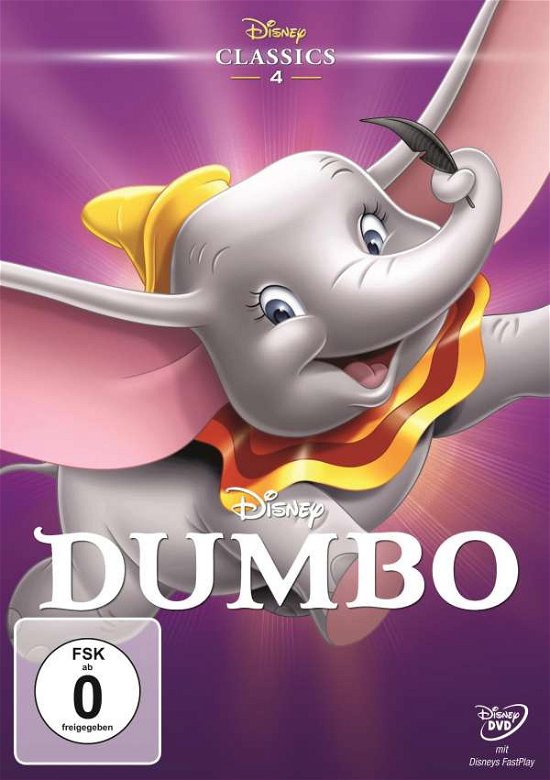 Cover for Dumbo · Dumbo - Disney Classics (DVD) (2017)