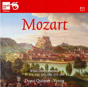 Wind Divertimentos - Wolfgang Amadeus Mozart - Música - NEWTON CLASSICS - 8718247711727 - 21 de febrero de 2014