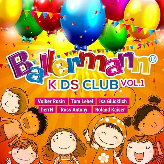 Cover for Ballermann Kids Club Vol.1 (CD) (2020)