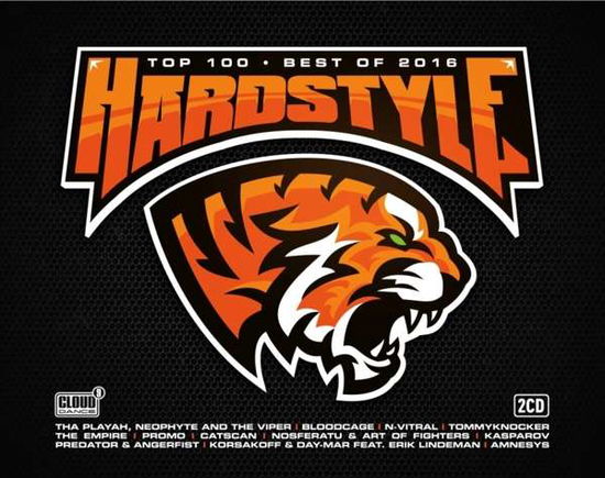 Cover for Various Artists · Hardstyle Top 100 - Best Of 2016 (CD) (2016)