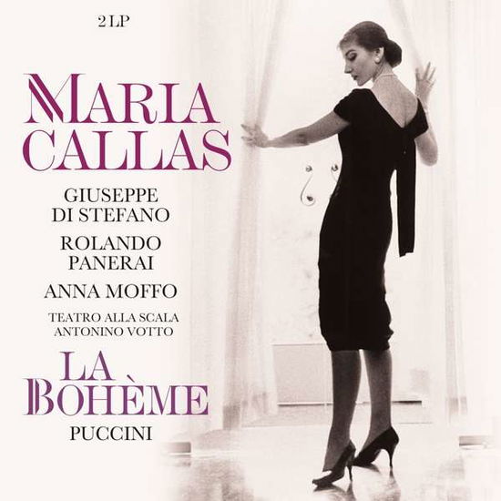 Puccini: La Boheme - Maria Callas - Musiikki - VINYL PASSION CLASSICAL - 8719039005727 - perjantai 30. elokuuta 2019