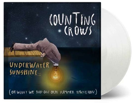 Cover for Counting Crows · Underwater Sunshine (2lp-180g White Vinyl) (LP) [Coloured edition] (2019)