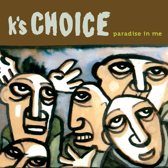 Cover for K's Choice · Paradise in Me (2lp Coloured) (LP) [Coloured edition] (2022)