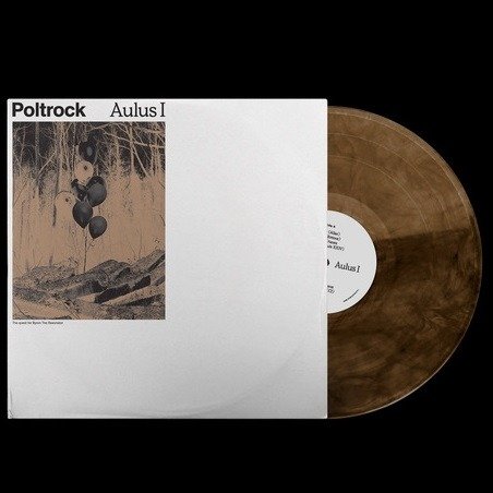 Cover for Poltrock · Aulus I (LP) [High quality, Coloured edition] (2023)