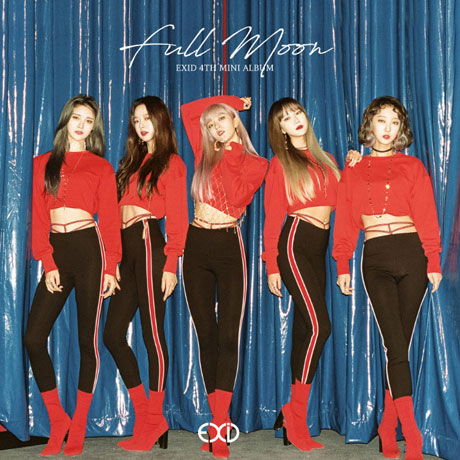 Full Moon - Exid - Musiikki - SONY MUSIC - 8803581199727 - keskiviikko 8. marraskuuta 2017