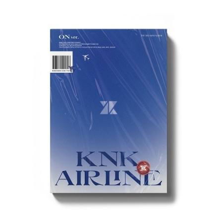 Knk Airline - Knk - Música - SONY KOREA - 8803581201727 - 2 de octubre de 2020