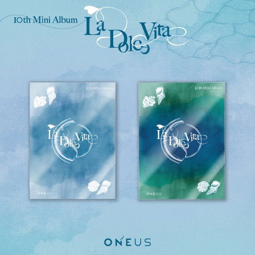 Cover for Oneus · La Dolce Vita (Płyta CD/Gadżety) [Main edition] [Korean Version] (2023)