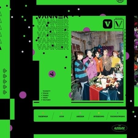 Cover for Vanner · Vol 1: V (CD) (2019)