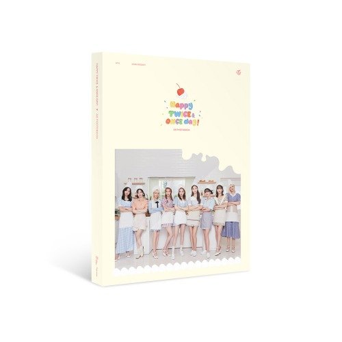 Cover for Twice · HAPPY TWICE &amp; ONCE DAY!' AR PHOTO BOOK (6TH ANNIVERSARY LIMITED EDITION) (Bok) (2021)