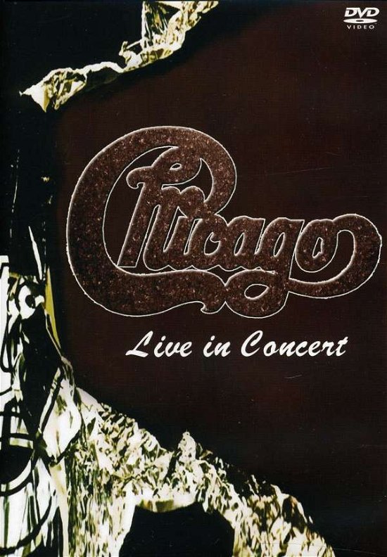 Cover for Chicago · Live in Concert (MDVD) (2011)