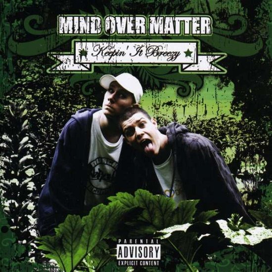 Cover for Mind over Matter · Keepin It Breezy (CD) (2008)
