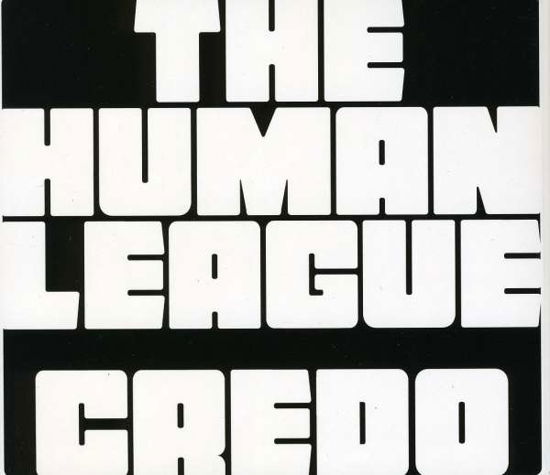 Cover for Human League · Credo (CD) (2011)