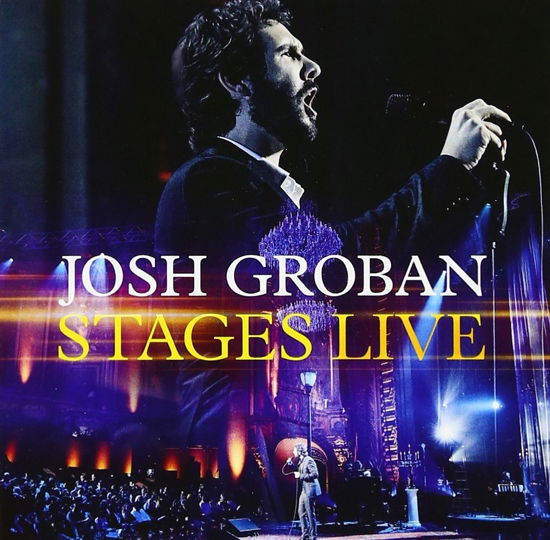 Cover for Josh Groban · Stage Live (CD) (1980)