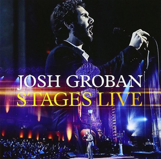Cover for Josh Groban · Josh Groban-stage Live (CD) (1980)