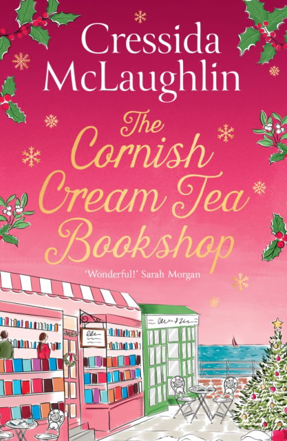 Cover for Cressida McLaughlin · The Cornish Cream Tea Bookshop - The Cornish Cream Tea series (Paperback Book) (2022)