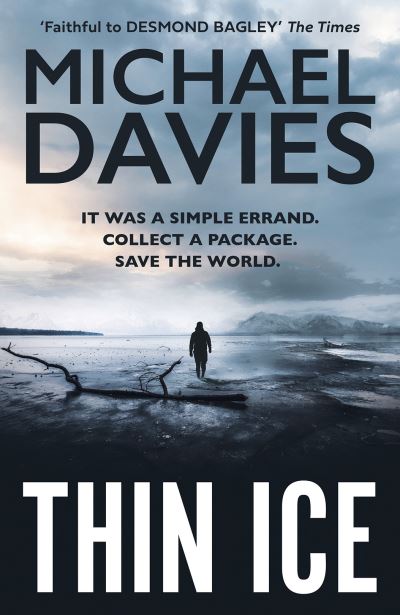 Michael Davies · Thin Ice - Bill Kemp (Hardcover Book) (2024)