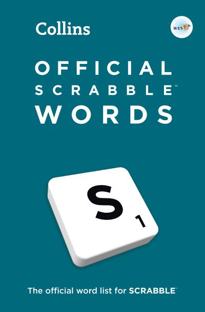 Cover for Collins Scrabble · Official SCRABBLE™ Words: The Official, Comprehensive Word List for Scrabble™ (Gebundenes Buch) [7 Revised edition] (2024)