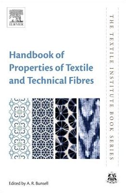 Cover for A R Bunsell · Handbook of Properties of Textile and Technical Fibres - The Textile Institute Book Series (Hardcover Book) (2018)