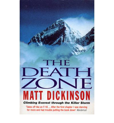 Cover for Matt Dickinson · Death Zone (Paperback Book) (1998)