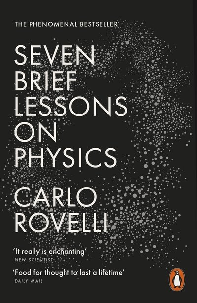 Cover for Carlo Rovelli · Seven Brief Lessons on Physics (Paperback Bog) (2016)
