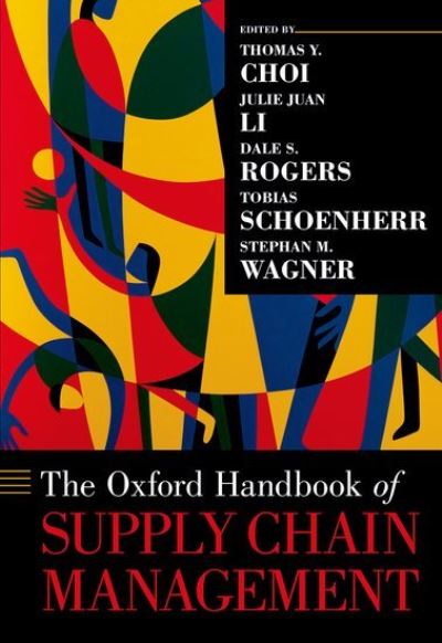 Cover for The Oxford Handbook of Supply Chain Management - Oxford Handbooks (Hardcover bog) (2021)